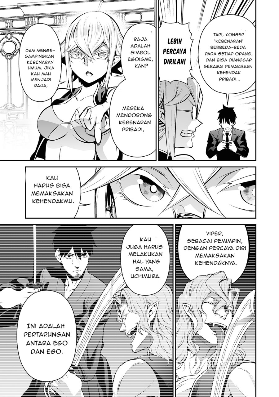 Salaryman Ga Isekai Ni Ittara Shitennou Ni Natta Hanashi Chapter 35 Gambar 11